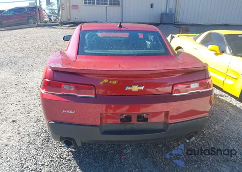 2015 Chevrolet Camaro 1Lt from USA, damaged, VIN 2G1FD1E3XF9112349